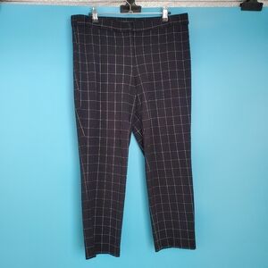 Amanda + Chelsea Size 12 Black Trousers